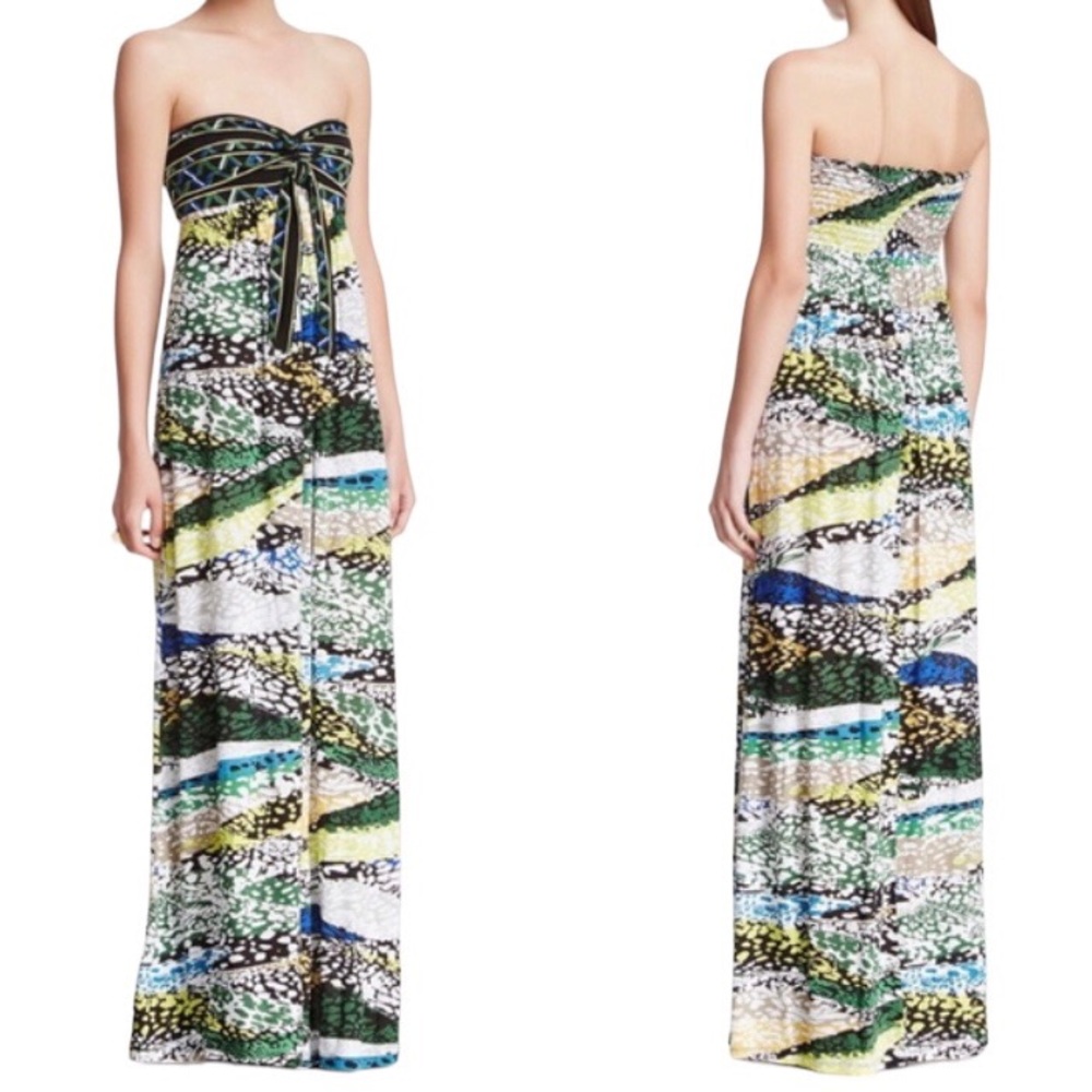 BCBGMAXAZRIA Boho Maxi Dress